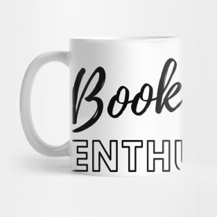 Book Enthusiast Mug